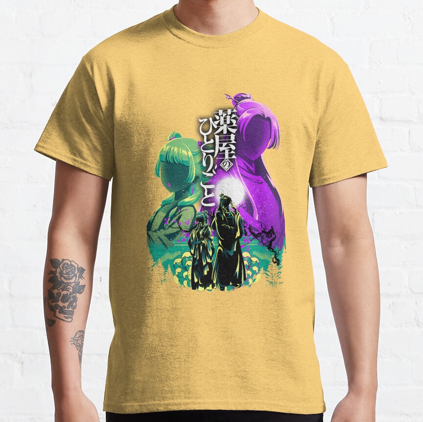 ssrcoclassic teemensffcf6eda6eb664a1front altsquare product1000x1000.u1 1 - Apothecary Diaries Store